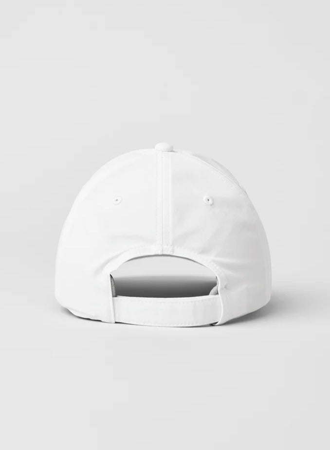 Alo Yoga Performance Off-Duty Cap-White - Image 4