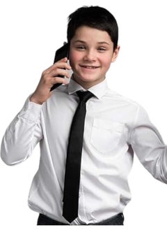 Tezzgelsin Unisex 5 - 10 Years Old Children's Elastic Tie 