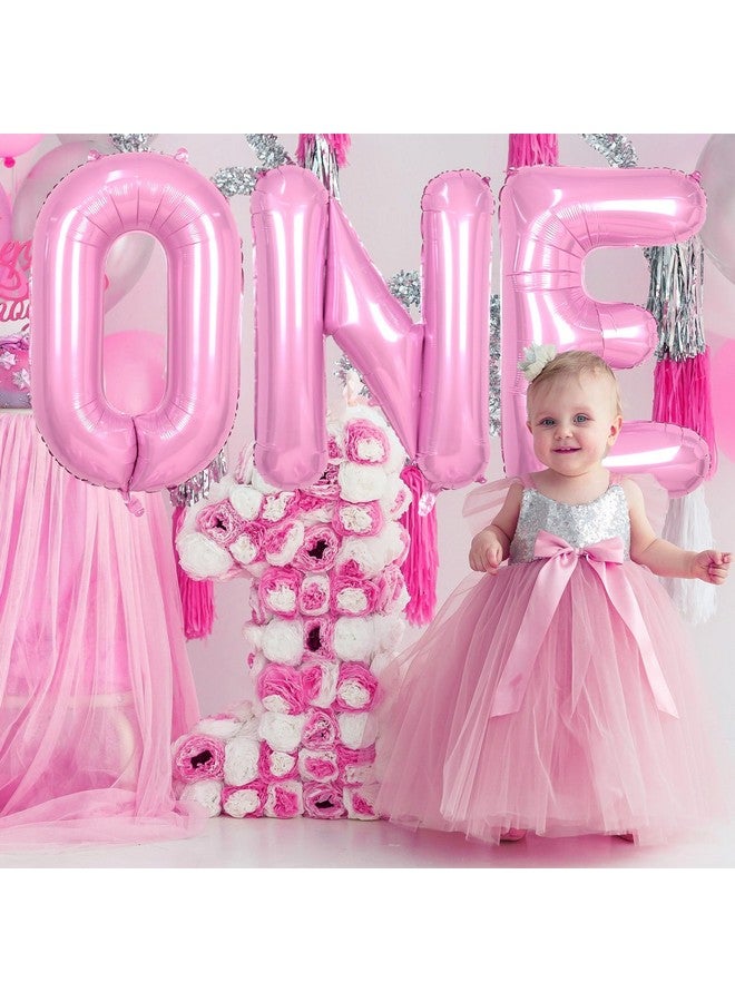 Biapian 40 Inch Letter Balloons, Light Pink Letter P Balloon Giant, Alphabet P Balloon Foil With Straw, Macaron Pink Letters Balloon For Girls Women Birthday Party Baby Shower Anniversary Decoration - Image 5