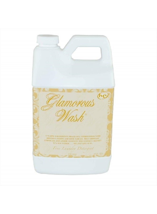 tyler Glam Wash Laundry Detergent, Diva, Liquid, 64 Fl Oz (Half Gallon) HE Safe 