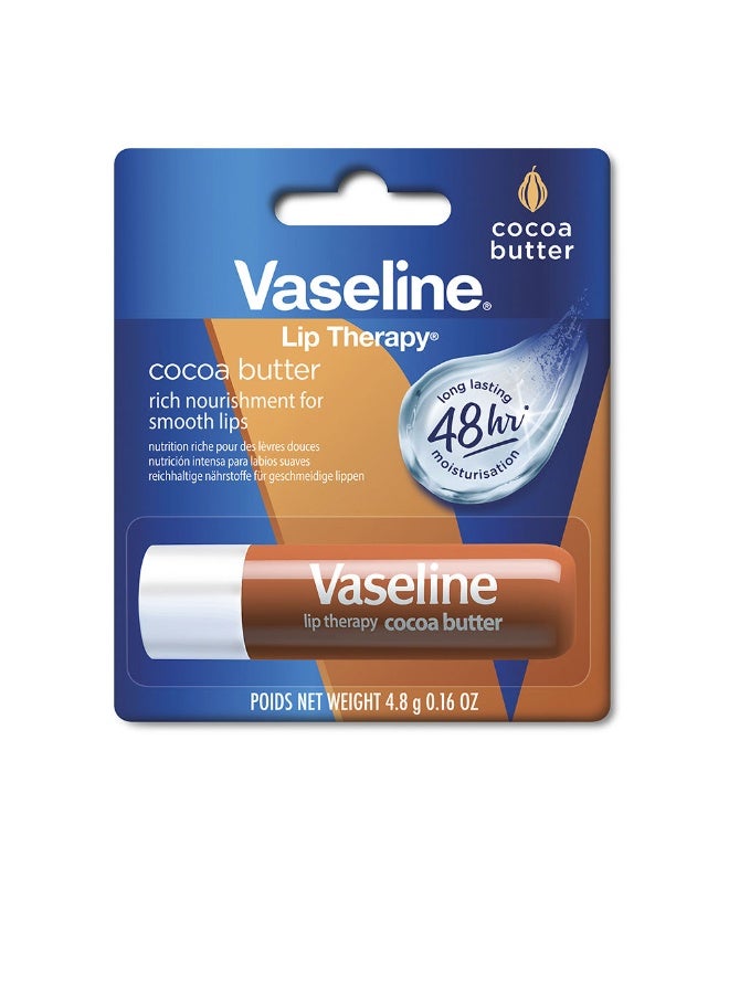 فازلين مرطب شفاه فازلين بزبدة الكاكاو 4.8 غرام - Image 1