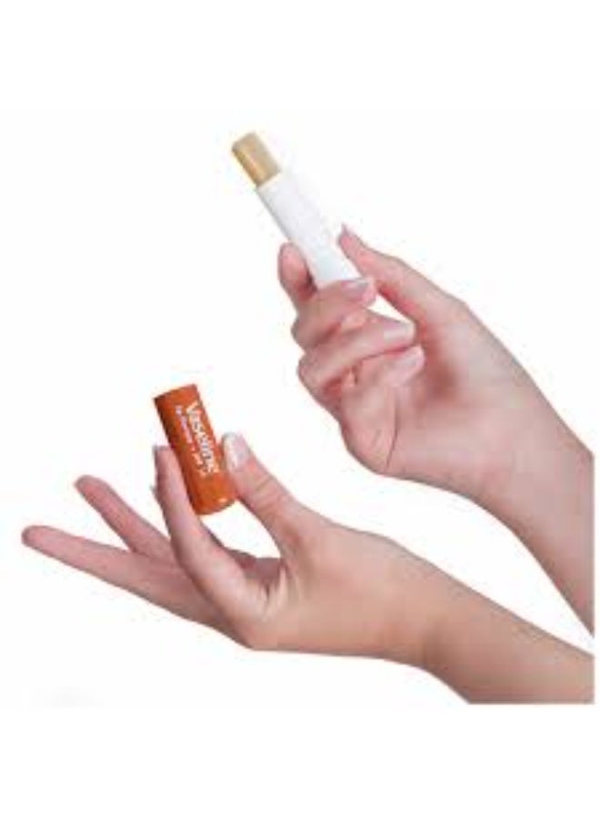 فازلين مرطب شفاه فازلين بزبدة الكاكاو 4.8 غرام - Image 2