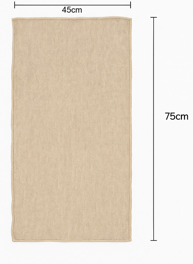 MAXQON Pack Of 4 - Hand Towel - 100% Cotton 600 GSM Medium Size (45x75cm) Highly Absorbent And Super Durable  - Image 3