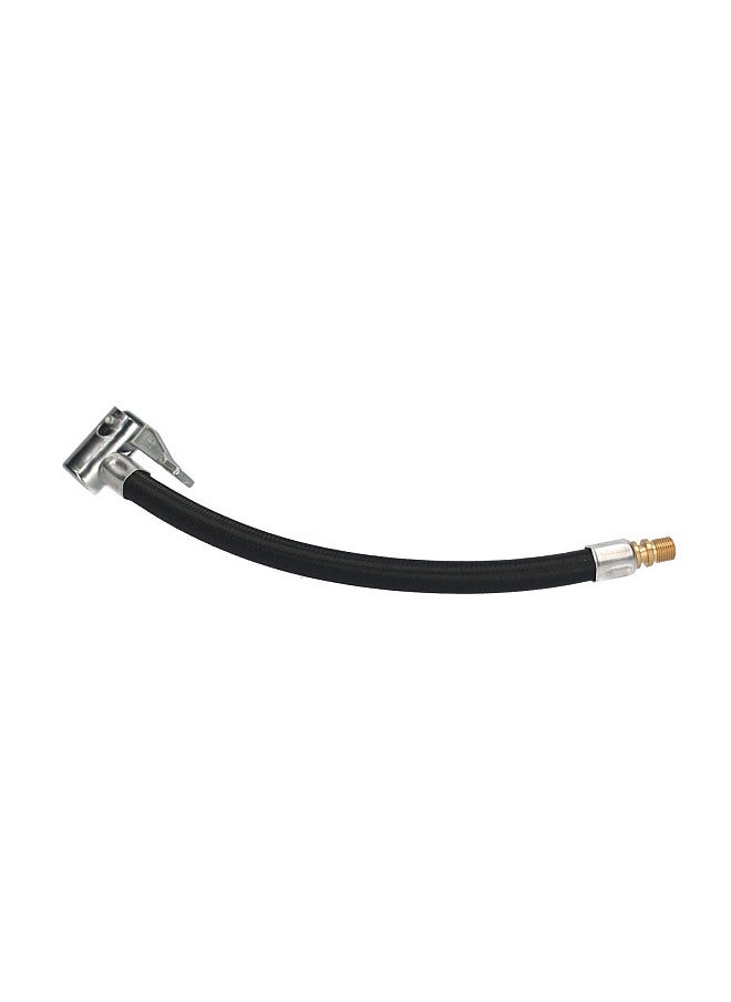 Generic - Bike Motorcycle Car Tire Air Inflator Hose Inflatable Tube Hose Tire Valve Connect Pipe Connection Air Chuck Inflator Compressor Pump Extension Hose Adapter - Image 1