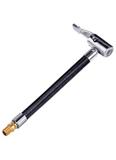 Bike Motorcycle Car Tire Air Inflator Hose Inflatable Tube Hose Tire Valve Connect Pipe Connection Air Chuck Inflator Compressor Pump Extension Hose Adapter