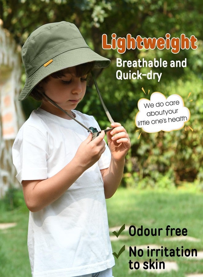 FURTALK Baby Sun Hat Toddler Boys Girls Bucket Hat for Kids 0-5 Years UPF 50+ Sun Protective Child Summer Beach Hats - Image 4