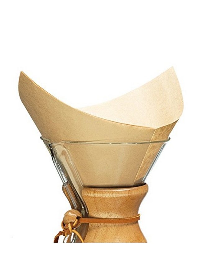 Chemex Chemex Bonded Filter - Natural Square - 100 Count (Pack of 2) - Exclusive Packaging  - Image 1