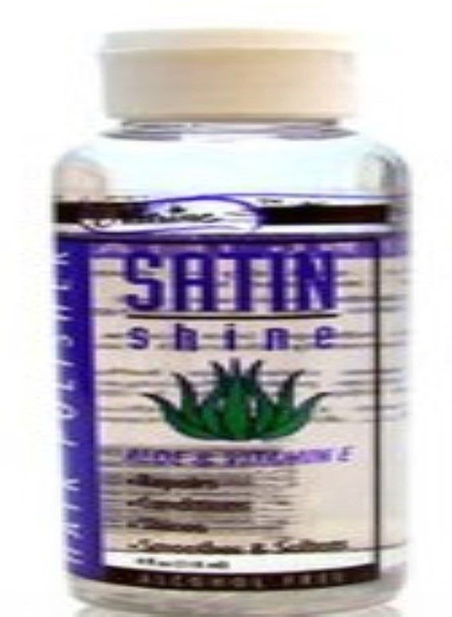 Nutrine Satin Shine Aloe & Vitamin-e, 4 Oz