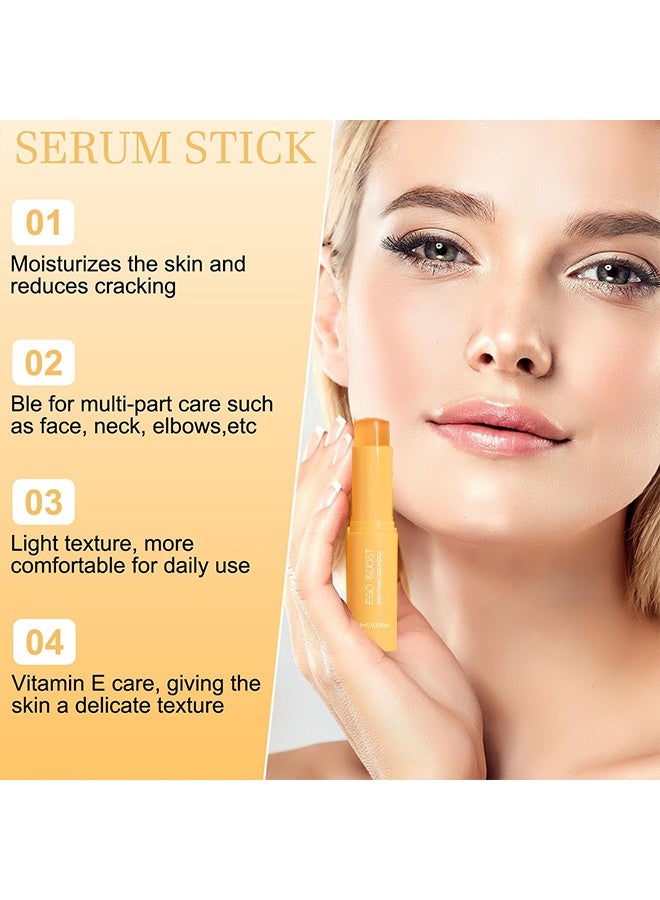 BARUBT Ego Boost Brightening Serum Stick, Face & Body Vitamin C Hydrating Balm, Under Eye cream, Skincare for Women Men - Image 4