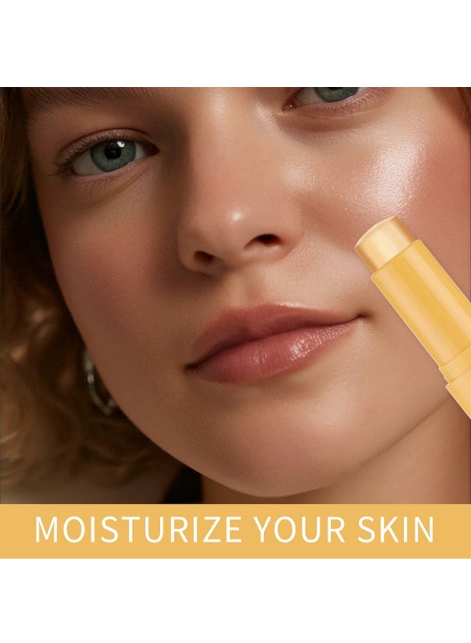 BARUBT Ego Boost Brightening Serum Stick, Face & Body Vitamin C Hydrating Balm, Under Eye cream, Skincare for Women Men - Image 2