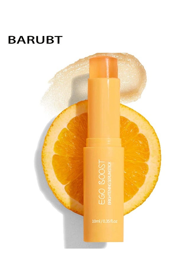 BARUBT Ego Boost Brightening Serum Stick, Face & Body Vitamin C Hydrating Balm, Under Eye cream, Skincare for Women Men - Image 1