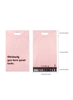 Poly Mailers 10X13 Inch Pink With Buildin Handle Shipping Bags 3 Mil Pretty Thick Self Adhesive Mailing Envelopes 50 Pack - pzsku/Z7566999FAF1BB135537FZ/45/_/1720701691/0c9d20fe-d15e-49bc-91fe-615406d371a5