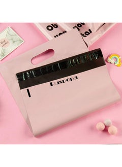 Poly Mailers 10X13 Inch Pink With Buildin Handle Shipping Bags 3 Mil Pretty Thick Self Adhesive Mailing Envelopes 50 Pack - pzsku/Z7566999FAF1BB135537FZ/45/_/1720701692/87fc8620-3f18-4198-8014-34939726dc78