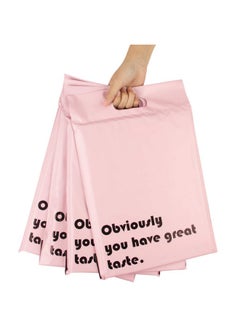 Poly Mailers 10X13 Inch Pink With Buildin Handle Shipping Bags 3 Mil Pretty Thick Self Adhesive Mailing Envelopes 50 Pack - pzsku/Z7566999FAF1BB135537FZ/45/_/1720701697/d0e61f14-e633-495a-bbe2-9ce9036537a4