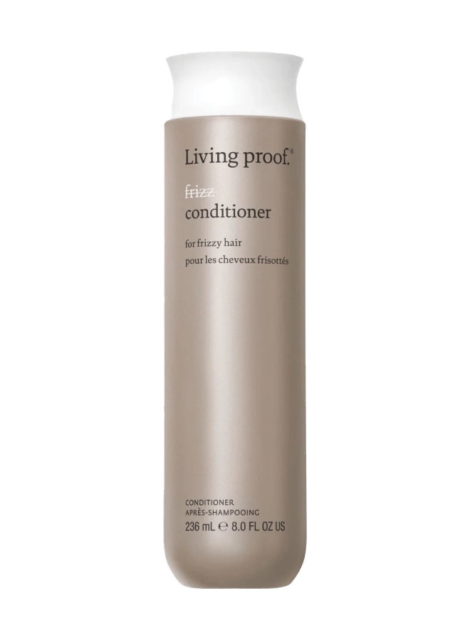 Living Proof Frizz-Fighting No Frizz Conditioner - Detangles & Smooths Hair, Conditions & Hydrates to Combat Frizz in All Weather (236 ml) - Image 1