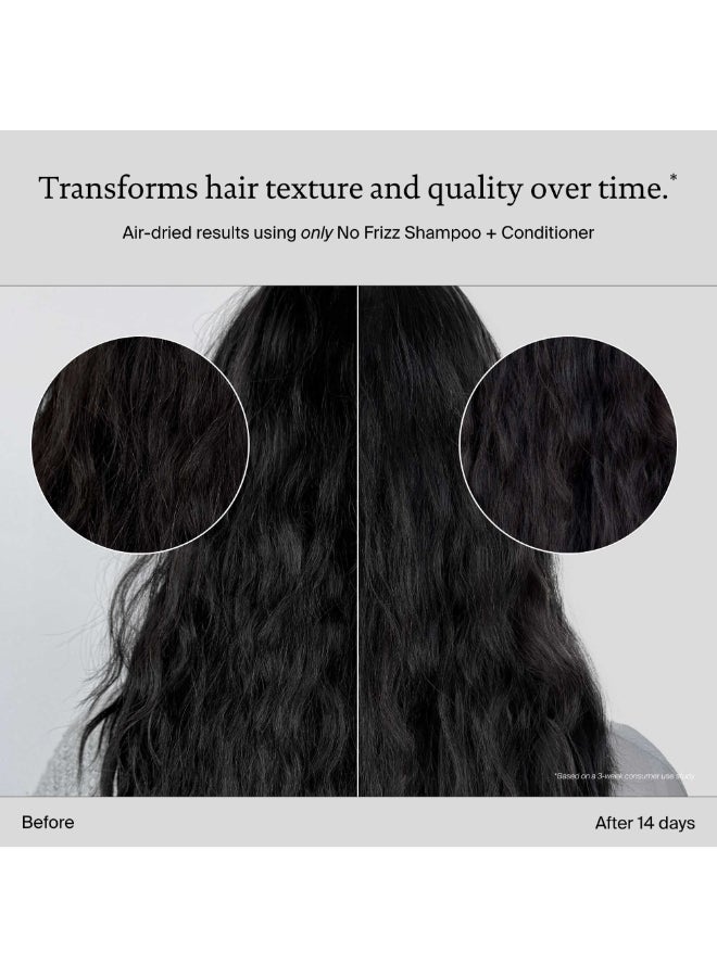 Living Proof Frizz-Fighting No Frizz Conditioner - Detangles & Smooths Hair, Conditions & Hydrates to Combat Frizz in All Weather (236 ml) - Image 4