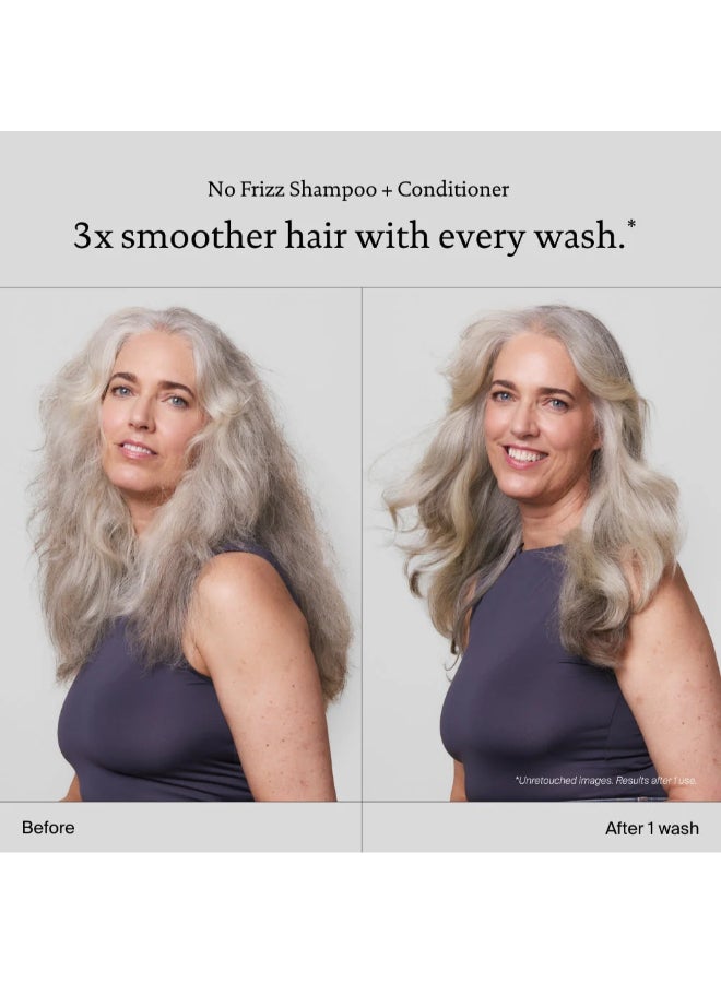 Living Proof Frizz-Fighting No Frizz Conditioner - Detangles & Smooths Hair, Conditions & Hydrates to Combat Frizz in All Weather (236 ml) - Image 3