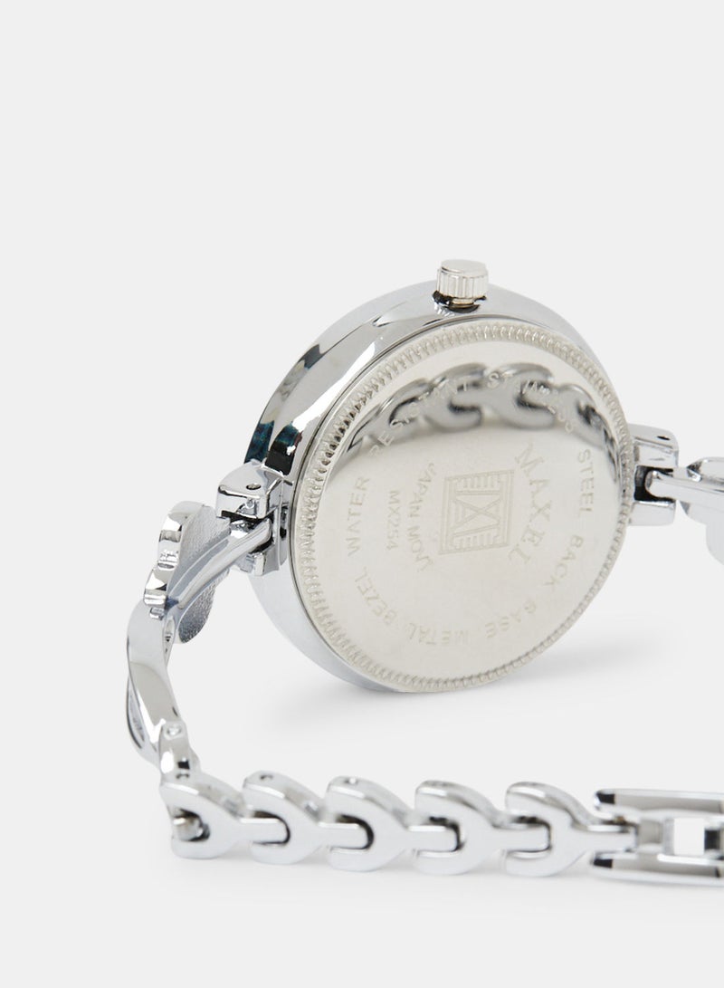 Maxel Women's Fashion Waterproof Luxury Analog Wrist Watch MX520 - 28mm - Image 4