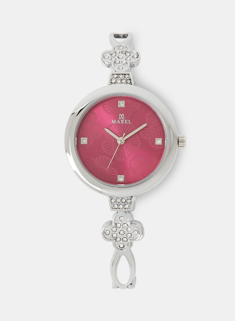 Maxel Women's Fashion Waterproof Luxury Analog Wrist Watch MX520 - 28mm - Image 1