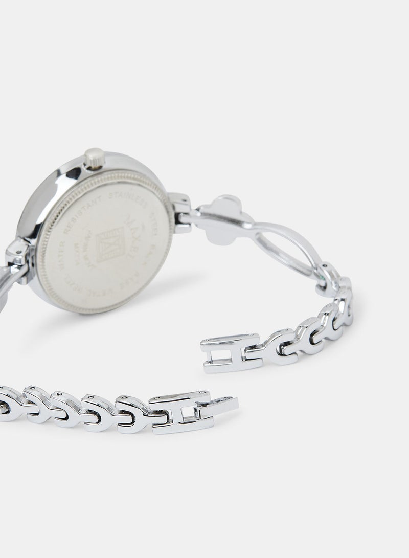 Maxel Women's Fashion Waterproof Luxury Analog Wrist Watch MX520 - 28mm - Image 3