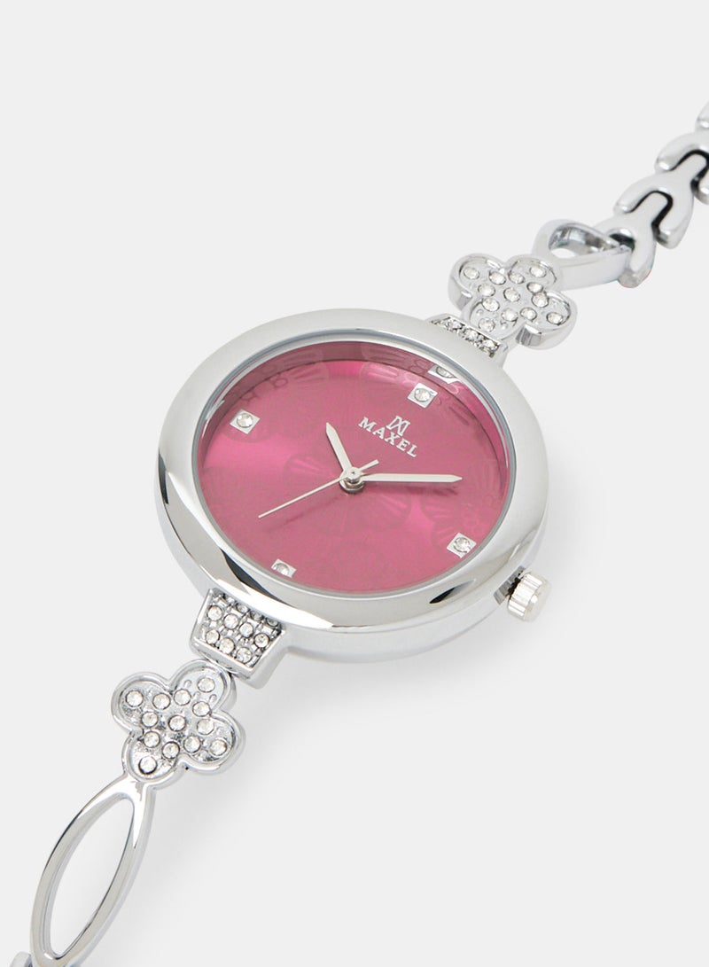 Maxel Women's Fashion Waterproof Luxury Analog Wrist Watch MX520 - 28mm - Image 2