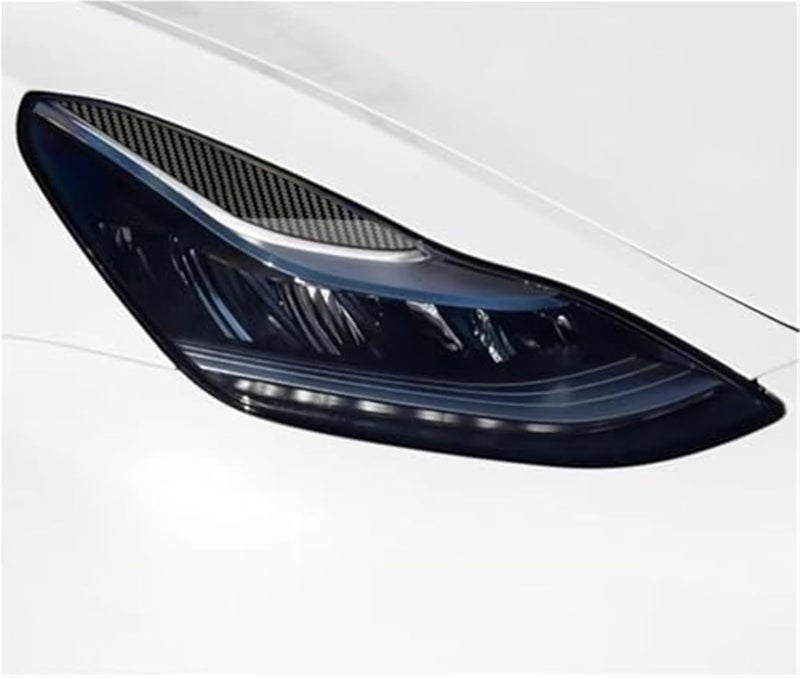 Vuzmode Headlight Eyebrow for Tesla Model 3 - Image 4