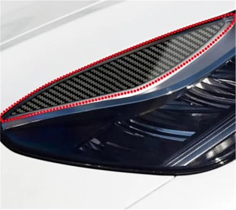 Vuzmode Headlight Eyebrow for Tesla Model 3 - Image 5