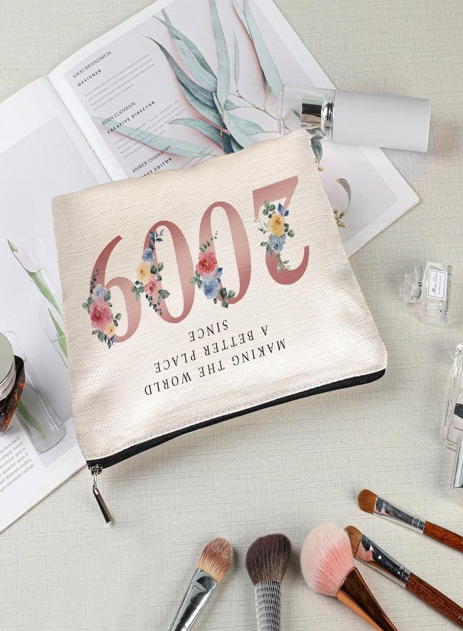 Makeup Bags for Teen Girl Gifts Trendy Stuff, Cosmetic Bag for Travel Toiletry,17 Years Old Girl Gift, Birthday Gifts for Sister, Best Friend (Year 2009) - Image 5