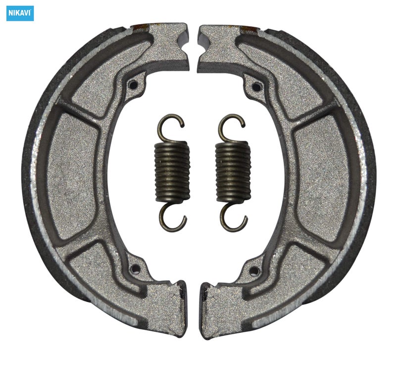 NIKAVI BSS01 Motorcycle Brake Shoe set Compatible for Honda Activa ( F & R) /Honda CB Unicorn (F & R) / Honda CBF Stunner (F & R) / Honda CB Shine (F & R) / Honda SP Shine ( F & R) / Honda Aviator (Rear) / Honda DIO (Rear) / Honda Eterno (Rear) - Image 3
