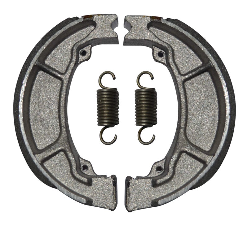 NIKAVI BSS01 Motorcycle Brake Shoe set Compatible for Honda Activa ( F & R) /Honda CB Unicorn (F & R) / Honda CBF Stunner (F & R) / Honda CB Shine (F & R) / Honda SP Shine ( F & R) / Honda Aviator (Rear) / Honda DIO (Rear) / Honda Eterno (Rear) - Image 5