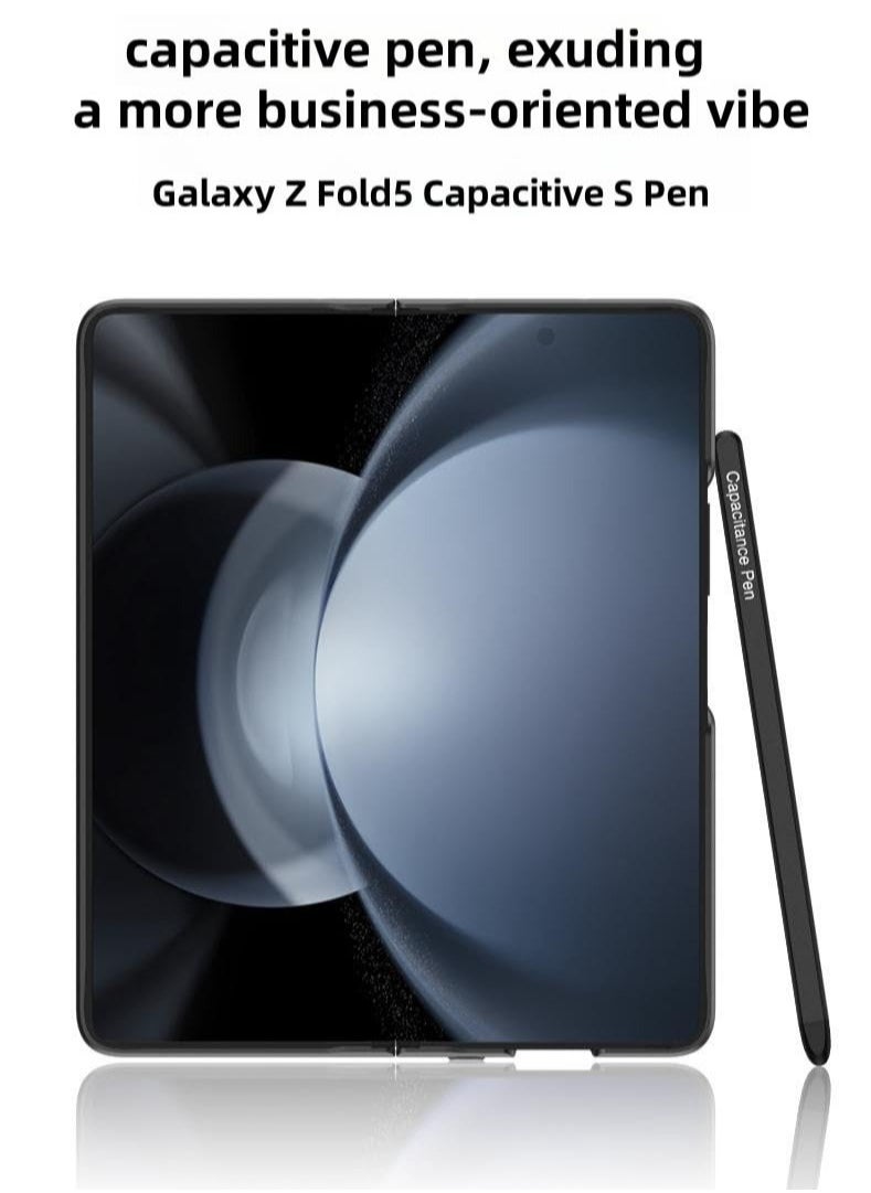 Excefore S Pen for Samsung Galaxy Z Fold5 S Pen Stylus, for Galaxy Z Fold5 Electronic Touch Stylus S Pen, Slim Capacitive Stylus Pens, Touch Screen Pen Stylus, for Galaxy Z Fold5 Folding Screen  - Image 4