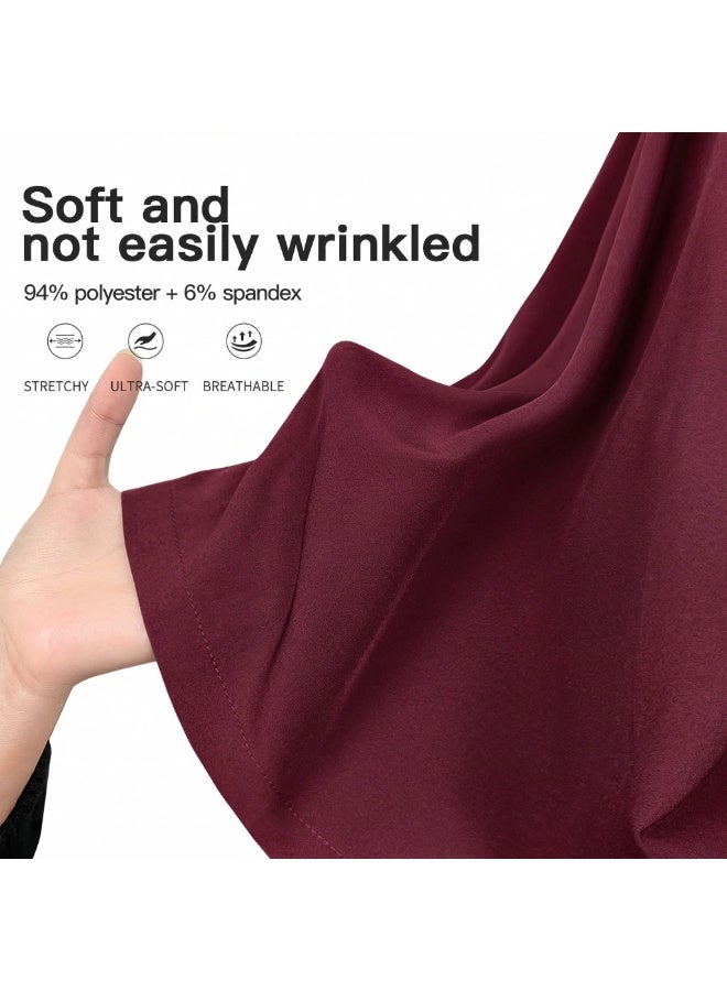 NIBEMINENT Women's Medical Scrubs Uniform Set 2-Piece, Unisex Fit Soft Scrubs Top & Pants - Image 4