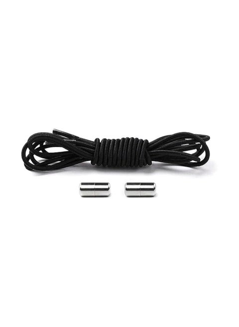 Pair of No Tie Shoe Laces Elastic, elastic laces with quick release, rubber shoelaces suitable for trainers, Shoelaces with Laces Lock, Stretchy Tieless Shoe Laces suitable for most types of shoes
