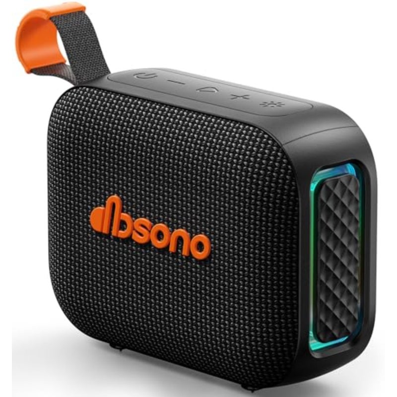 Portable tooth Speaker Line-in Support: IPX5 Waterproof HD Sound Up to 24H Playtime, TWS Pairing, LED Light, Outdoor Speaker for Beach/Pool/Travel, Back to School Gifts for Adult Teen - Image 1