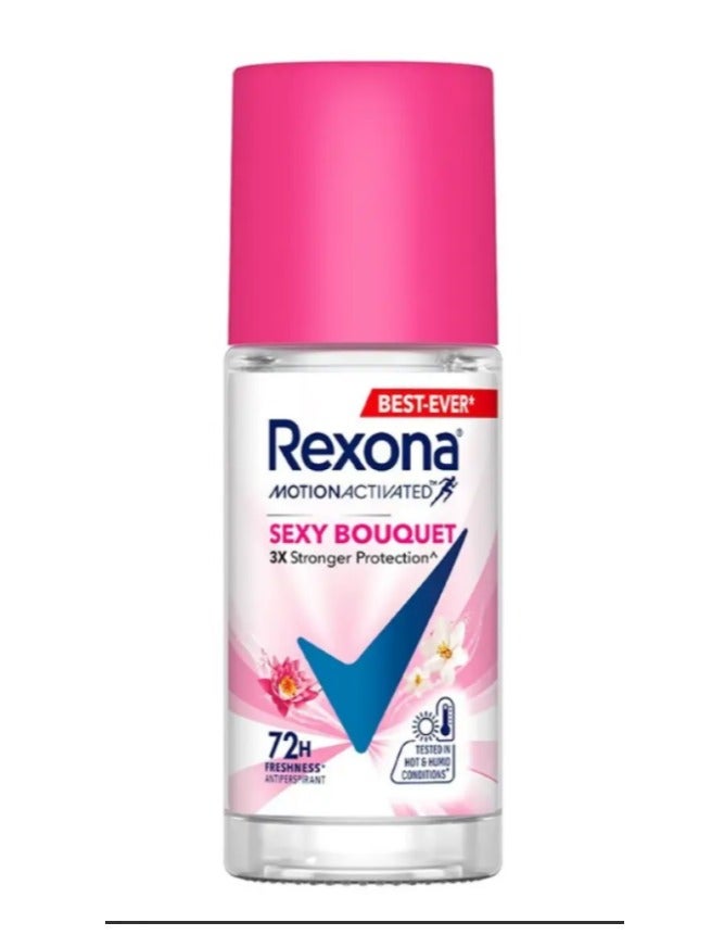Sexy Bouquet 3x Stronger Protection Roll-On 45 ml