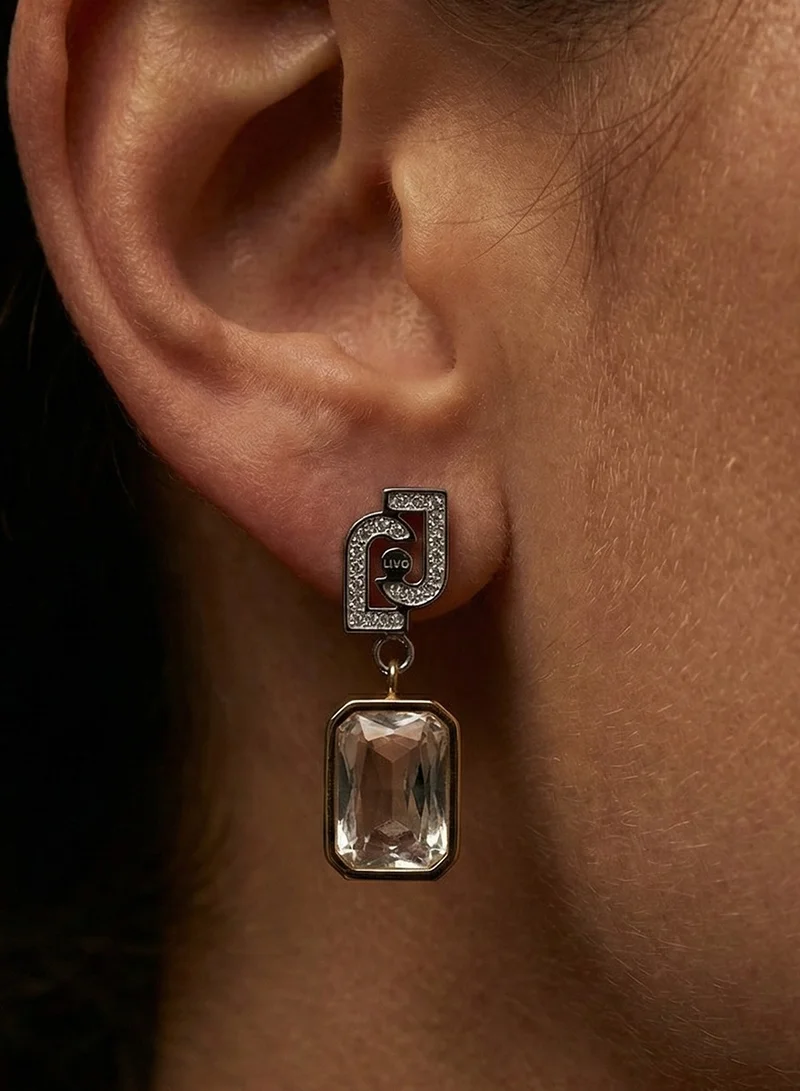 ليو جو أقراط ليو جو أروما روز جولد