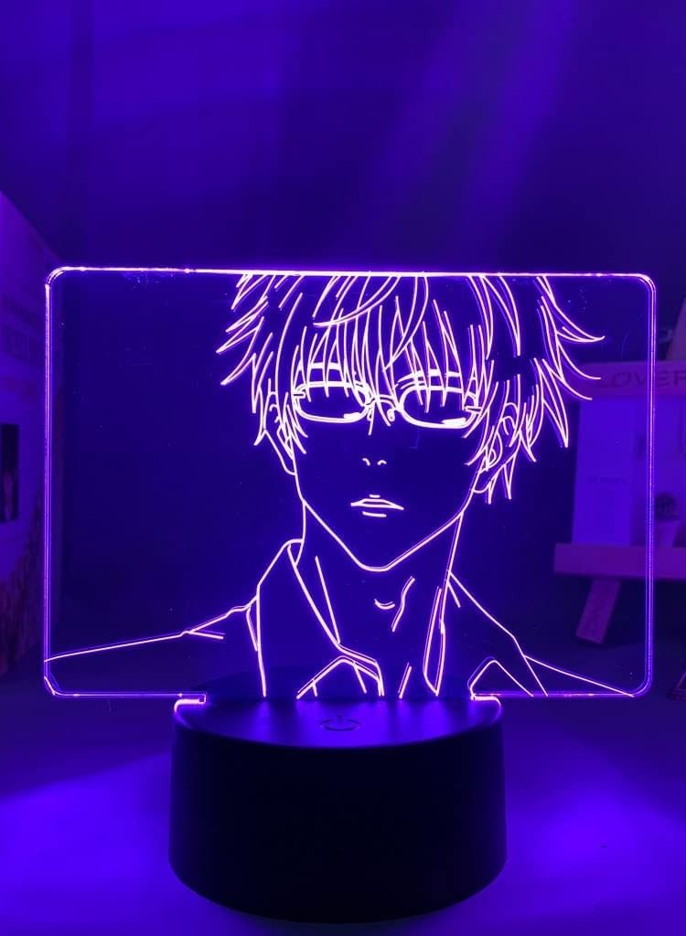 althiqahkey Large Size Anime LED Lamp Jujutsu Kaisen Ryomen Sukuna for Kid Bedroom Decor Nightlight Friend Birthday Gift Manga 3D Light Jujutsu Kaisen  - Image 3