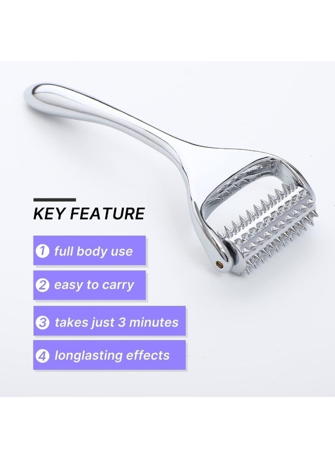 Acupressure roller, Acupuncture Massage Roller for Neck/Head/Hand Pain Relief and Muscle Relaxation - Image 3