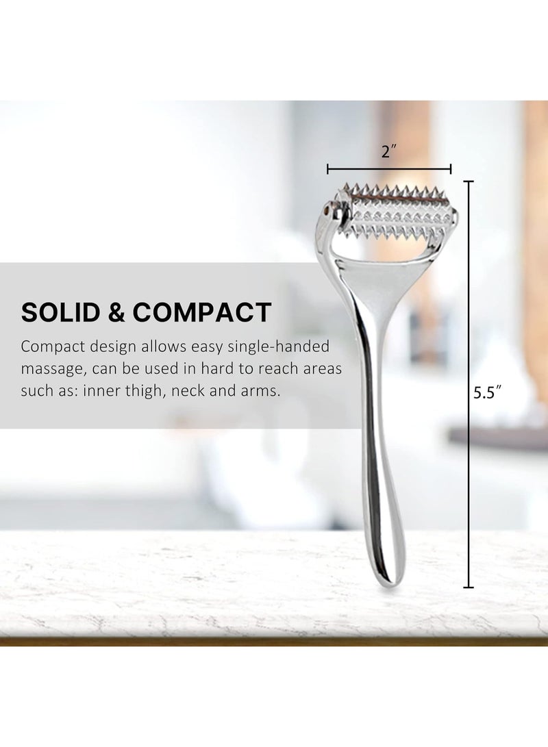 Acupressure roller, Acupuncture Massage Roller for Neck/Head/Hand Pain Relief and Muscle Relaxation - Image 2