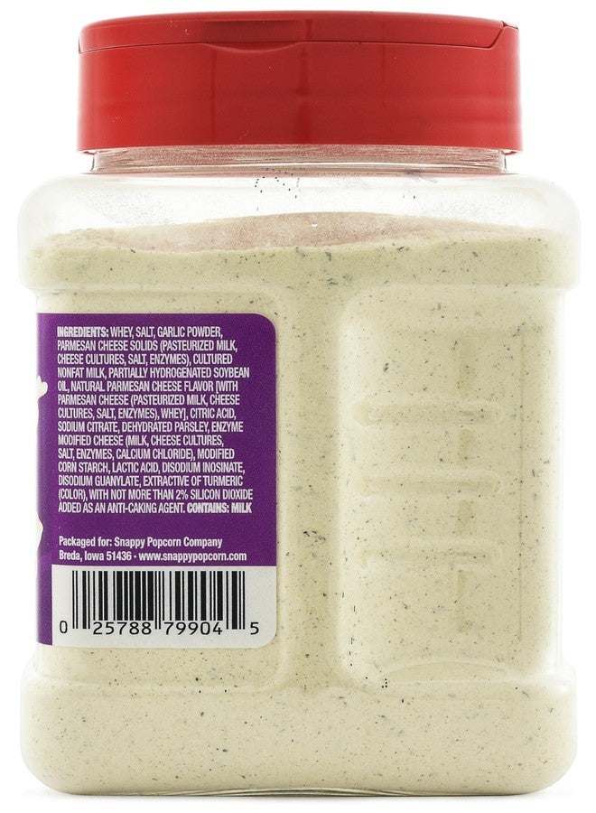 Snappy Parmesan Garlic Popcorn Seasoning, 12 oz, Bold Cheesy and Savory Italian Flavor Shaker, No MSG - Image 3