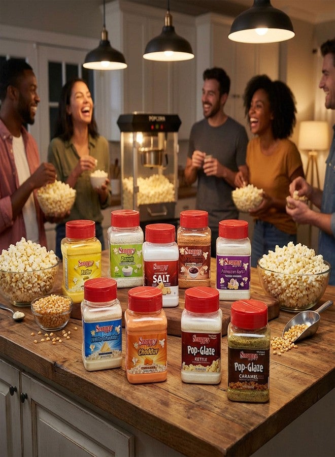 Snappy Parmesan Garlic Popcorn Seasoning, 12 oz, Bold Cheesy and Savory Italian Flavor Shaker, No MSG - Image 5