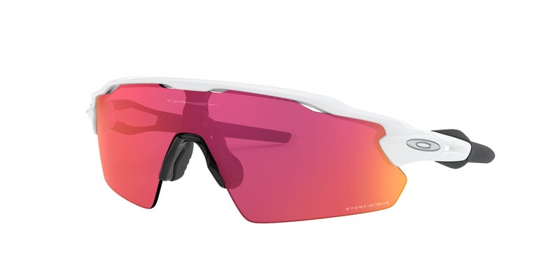 Oakley Men's OO9211 Radar EV Pitch Rectangular Sunglasses, Polished White/Prizm Field, 38 mm - Image 1