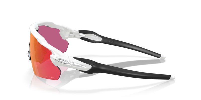 Oakley Men's OO9211 Radar EV Pitch Rectangular Sunglasses, Polished White/Prizm Field, 38 mm - Image 2