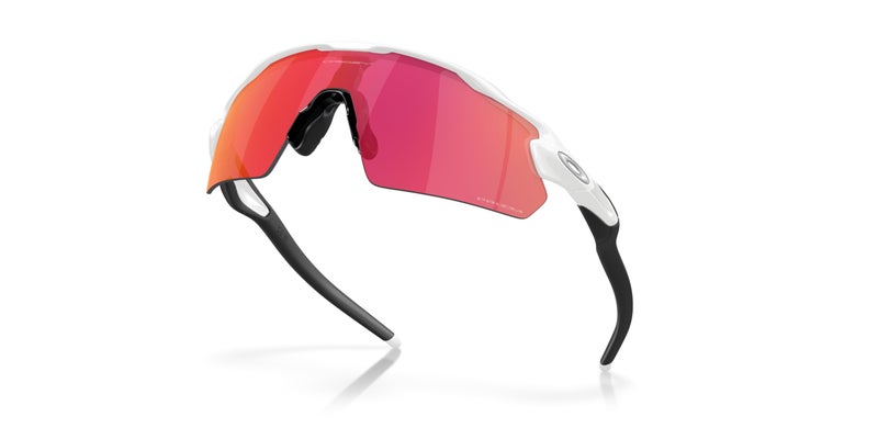 Oakley Men's OO9211 Radar EV Pitch Rectangular Sunglasses, Polished White/Prizm Field, 38 mm - Image 5