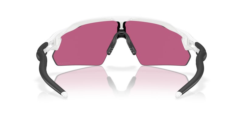 Oakley Men's OO9211 Radar EV Pitch Rectangular Sunglasses, Polished White/Prizm Field, 38 mm - Image 4