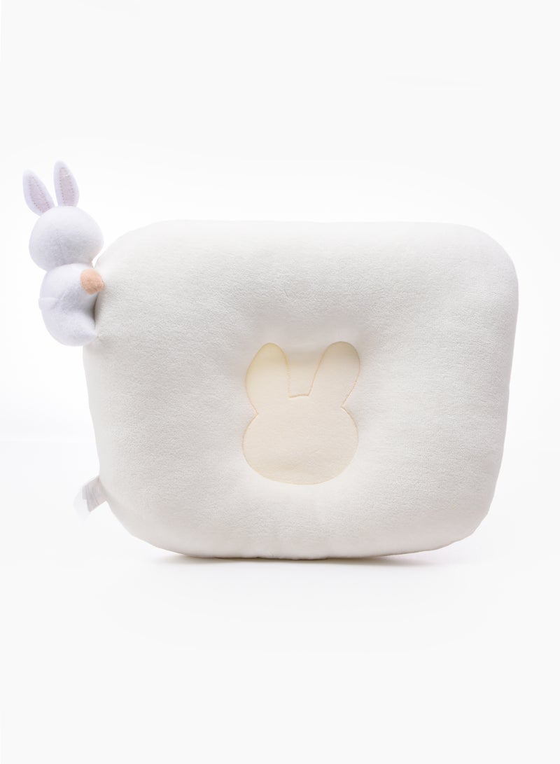 Tiny Hug Newborn Baby Pillow, Soft and Breathable Flat Pillow for Newborns, - Image 3