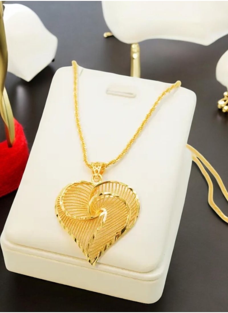 GOLDMAX 21k Gold Plated Necklace For Women  - Image 4