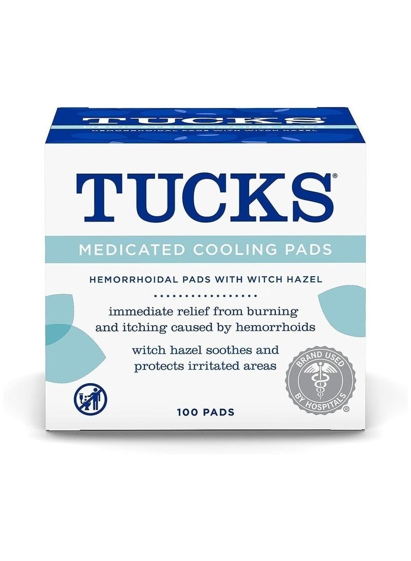 تاكس ضمادات تبريد طبية - 100 ضمادة - Image 1