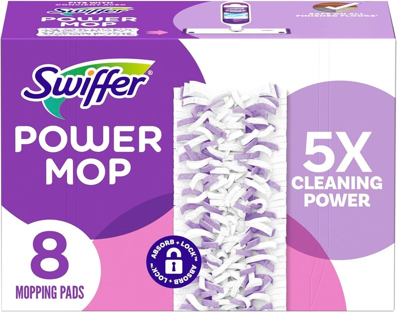 Swiffer PowerMop Multi-Surface Mopping Pad Refills - Image 2