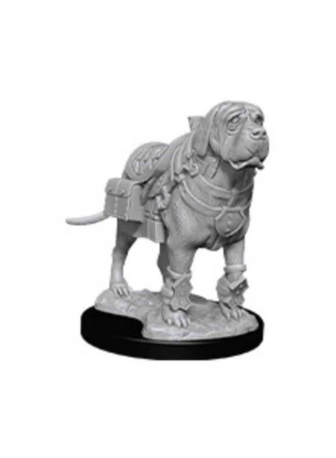 Dungeons & Dragons D&D Nolzur's Marvelous Unpainted Miniatures: Wave 11: Mastif and Shadow Mastif - Image 1